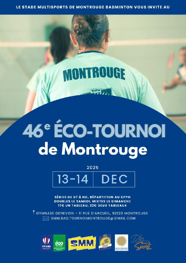 46ème éco-tournoi de Montrouge